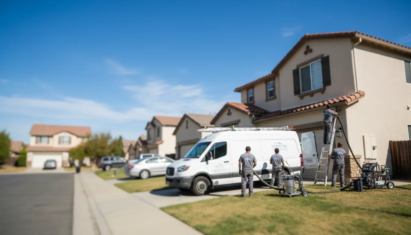 Air Duct Cleaning in Chilo, OH near me